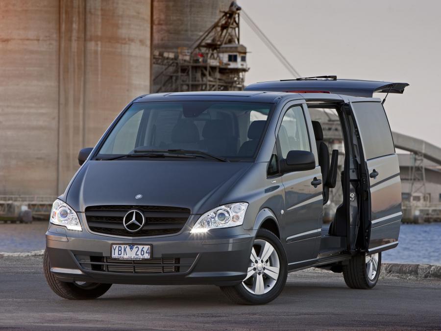  Mercedes-Benz Vito Mixto 2010 года  (AU) (фото 15 из 20)